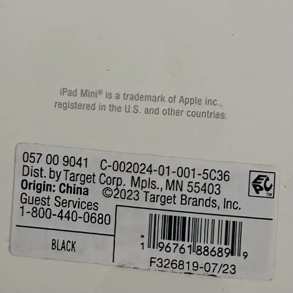 iPad mini six case